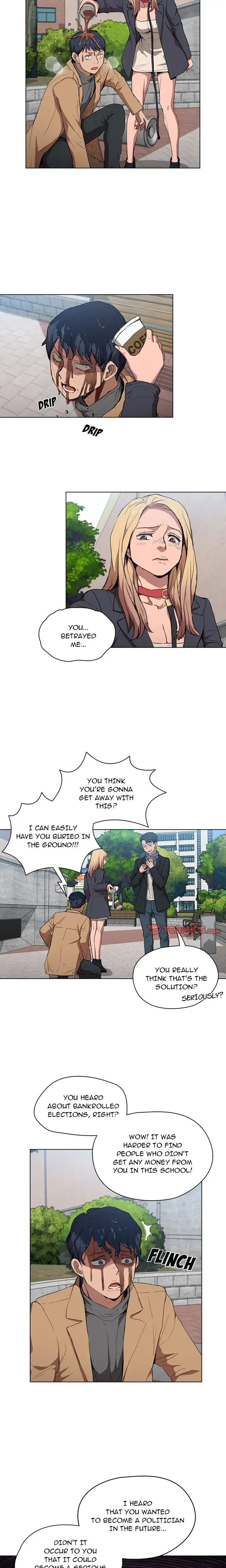 Julie At The Prep Academy Chapter 40 - Page 12