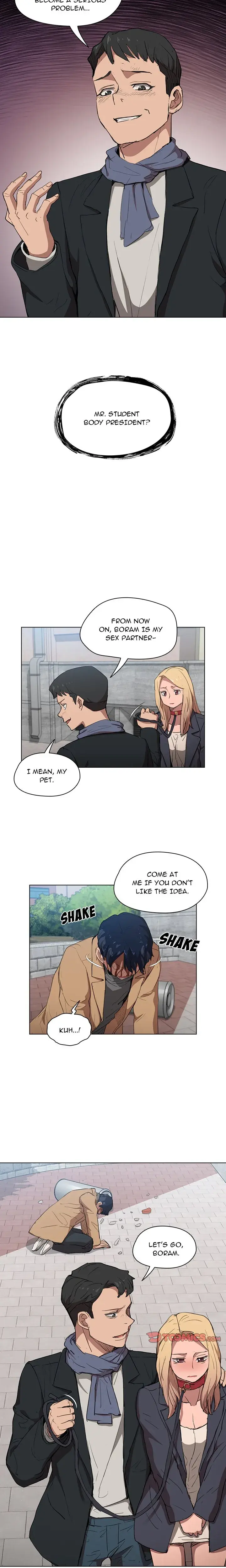 Julie At The Prep Academy Chapter 40 - Page 13
