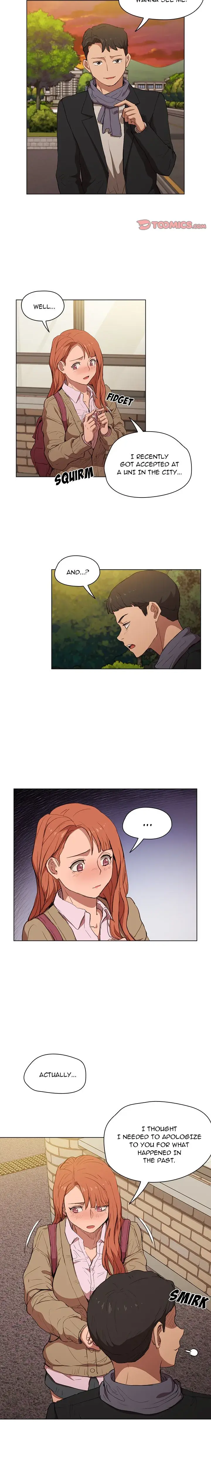 Julie At The Prep Academy Chapter 40 - Page 20