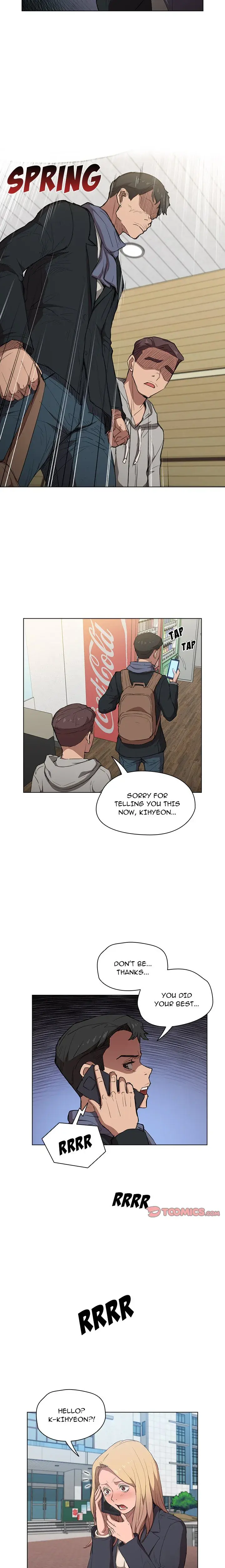 Julie At The Prep Academy Chapter 40 - Page 3
