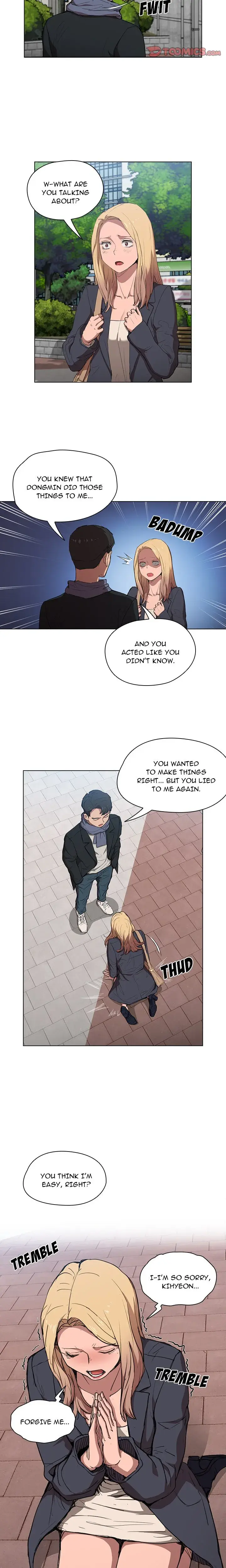 Julie At The Prep Academy Chapter 40 - Page 5