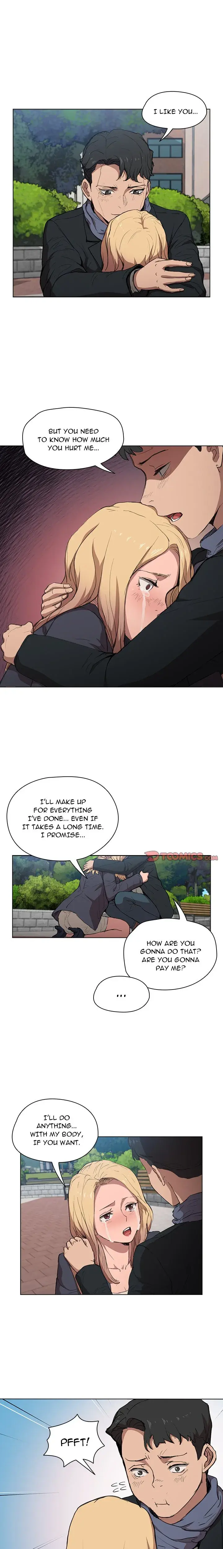 Julie At The Prep Academy Chapter 40 - Page 7