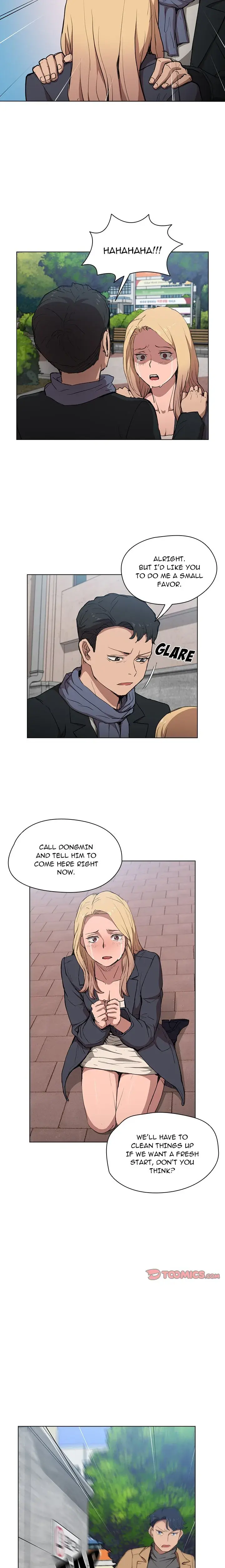 Julie At The Prep Academy Chapter 40 - Page 8
