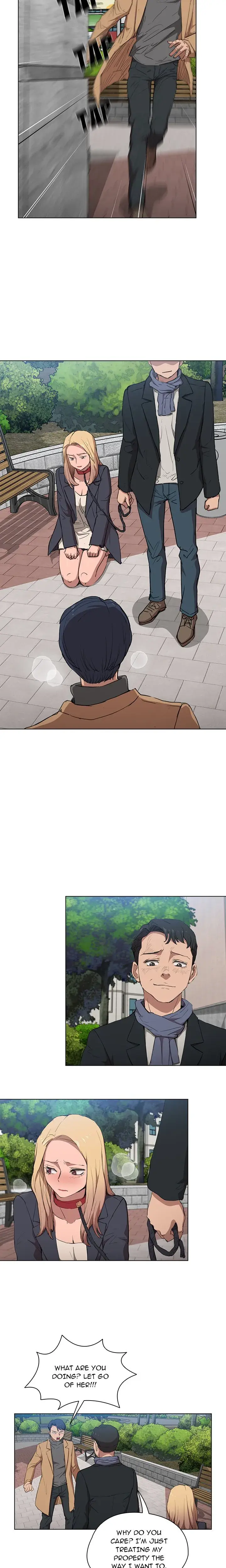 Julie At The Prep Academy Chapter 40 - Page 9