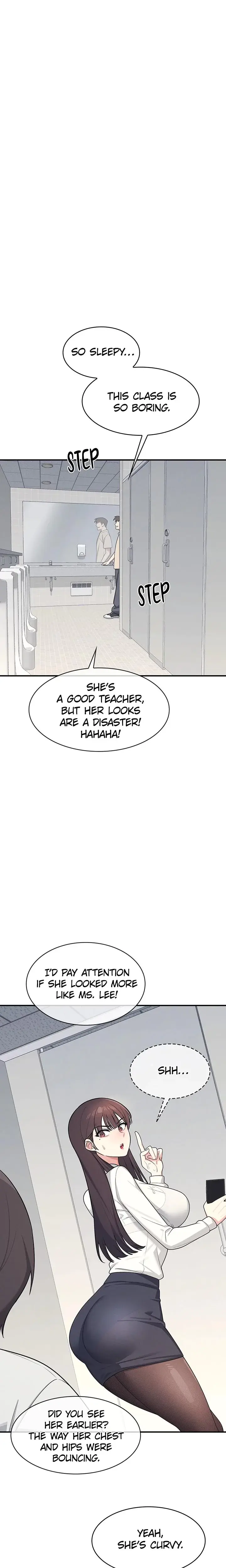Julie At The Prep Academy Chapter 5 - Page 12