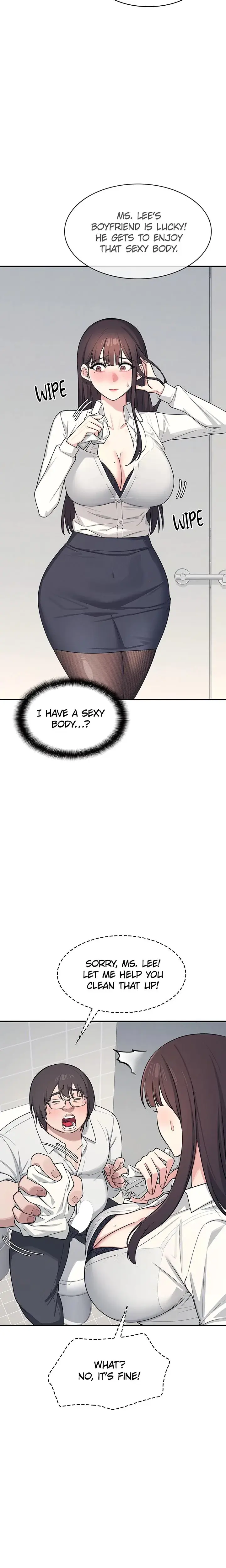 Julie At The Prep Academy Chapter 5 - Page 13