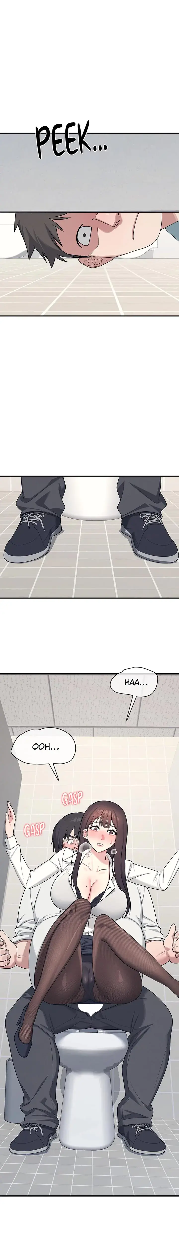 Julie At The Prep Academy Chapter 5 - Page 16