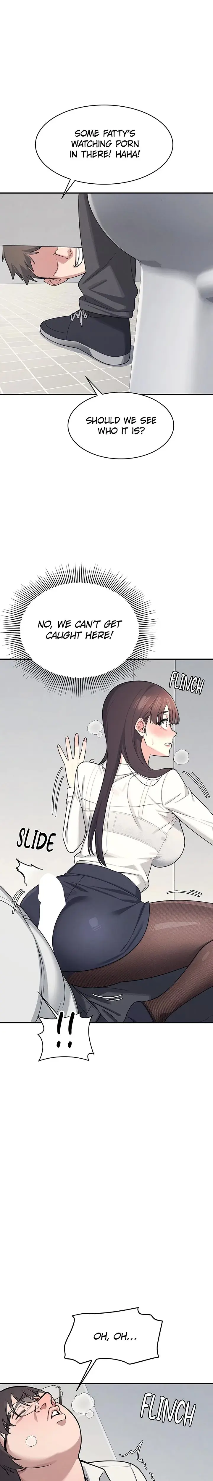 Julie At The Prep Academy Chapter 5 - Page 18