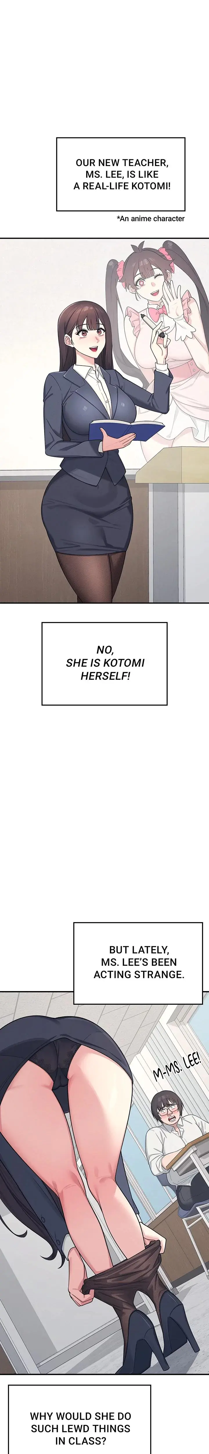 Julie At The Prep Academy Chapter 5 - Page 2