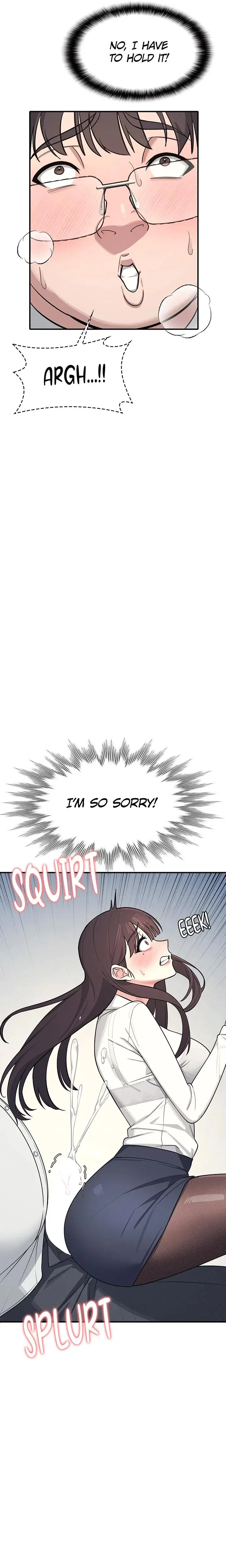 Julie At The Prep Academy Chapter 5 - Page 20