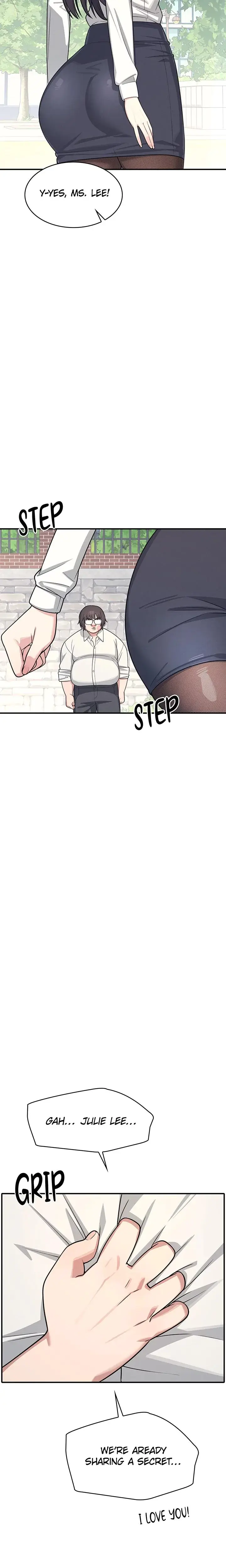 Julie At The Prep Academy Chapter 5 - Page 26