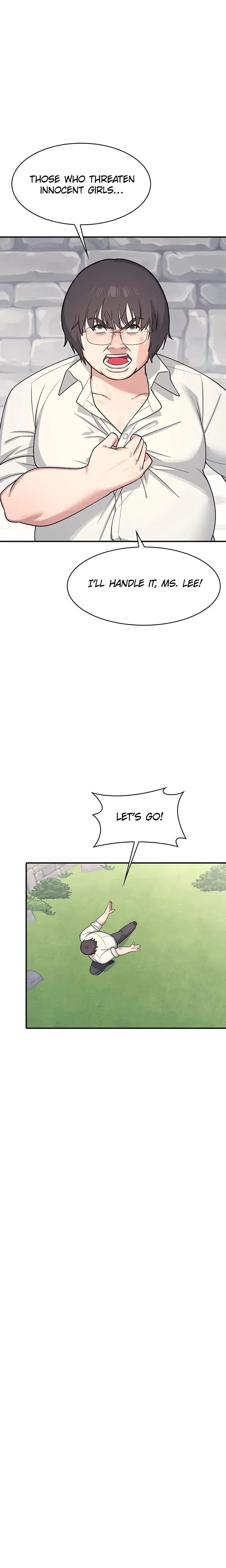 Julie At The Prep Academy Chapter 5 - Page 27