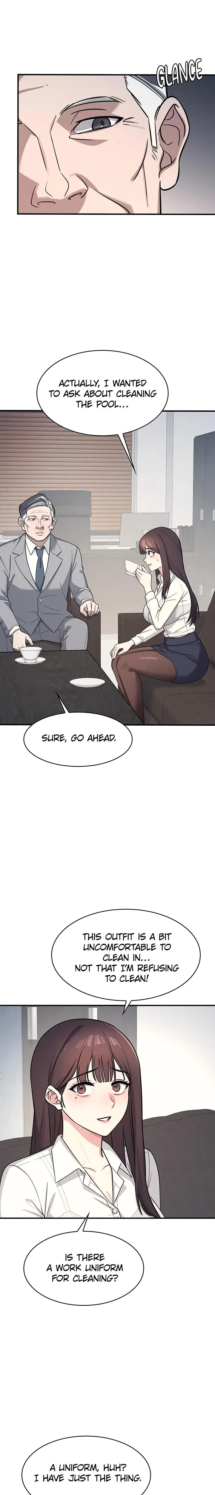 Julie At The Prep Academy Chapter 5 - Page 31