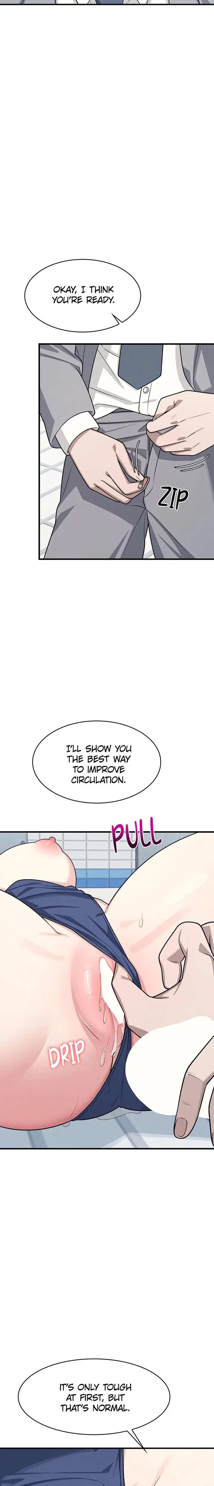 Julie At The Prep Academy Chapter 6 - Page 15