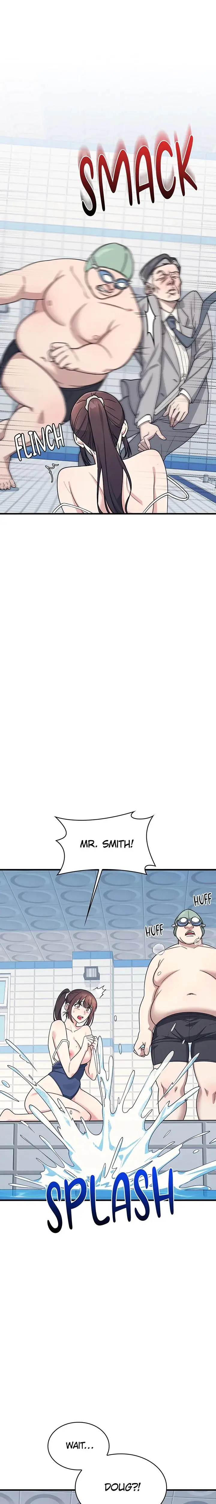 Julie At The Prep Academy Chapter 6 - Page 18