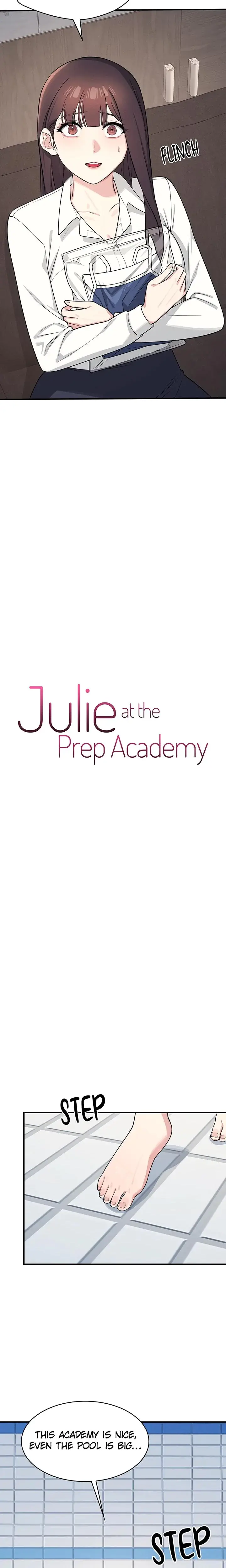 Julie At The Prep Academy Chapter 6 - Page 2
