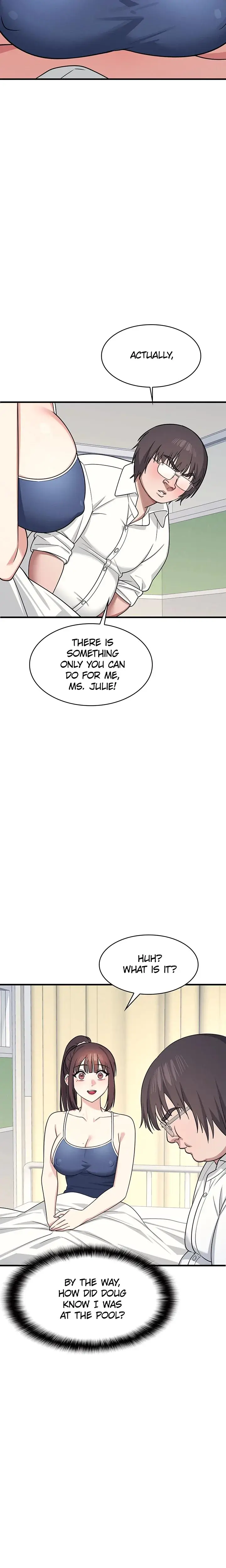 Julie At The Prep Academy Chapter 6 - Page 26