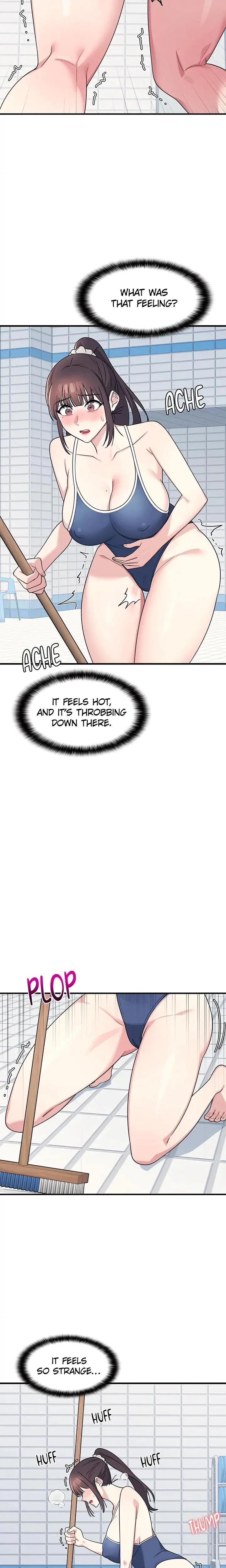 Julie At The Prep Academy Chapter 6 - Page 6