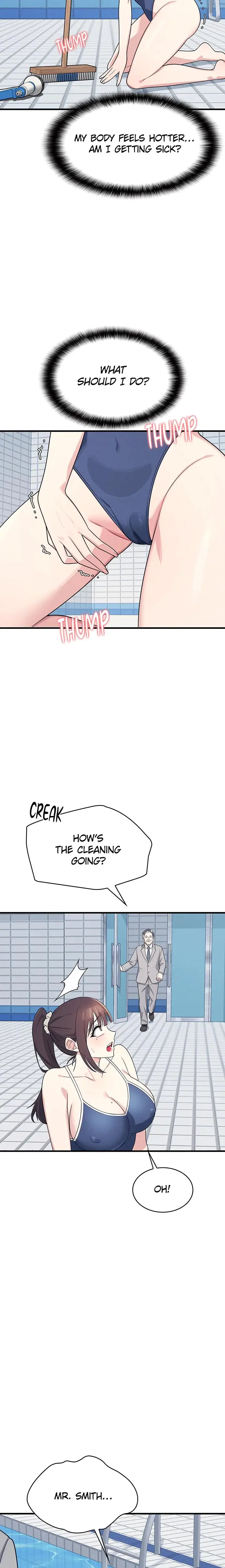 Julie At The Prep Academy Chapter 6 - Page 7
