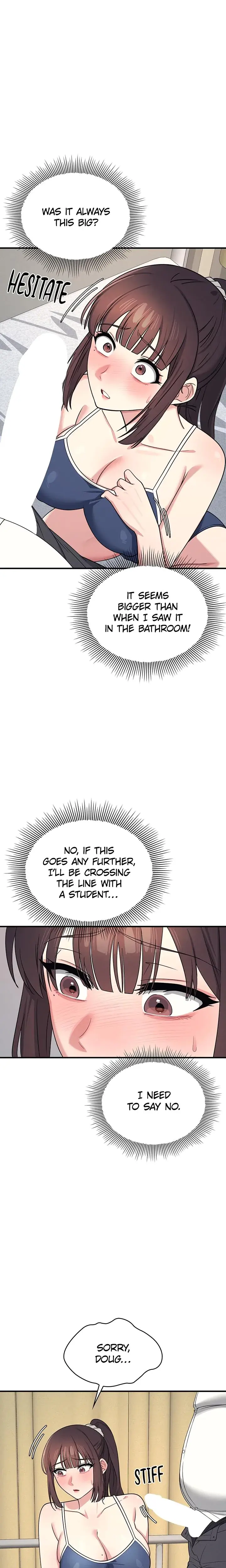 Julie At The Prep Academy Chapter 7 - Page 10