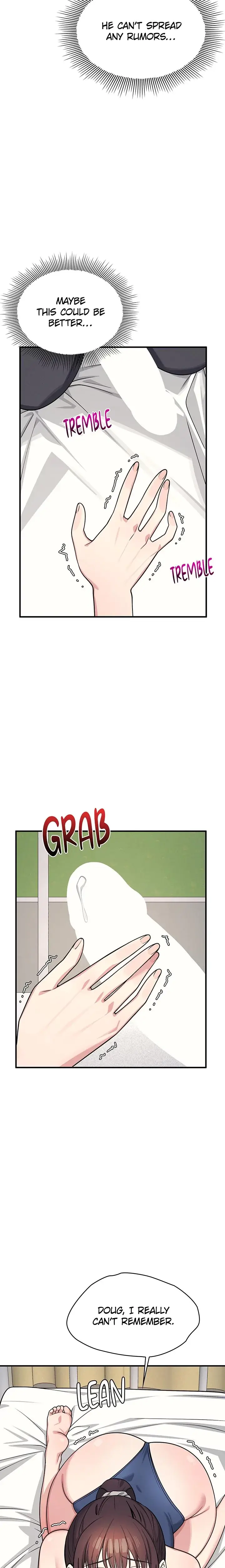 Julie At The Prep Academy Chapter 7 - Page 13