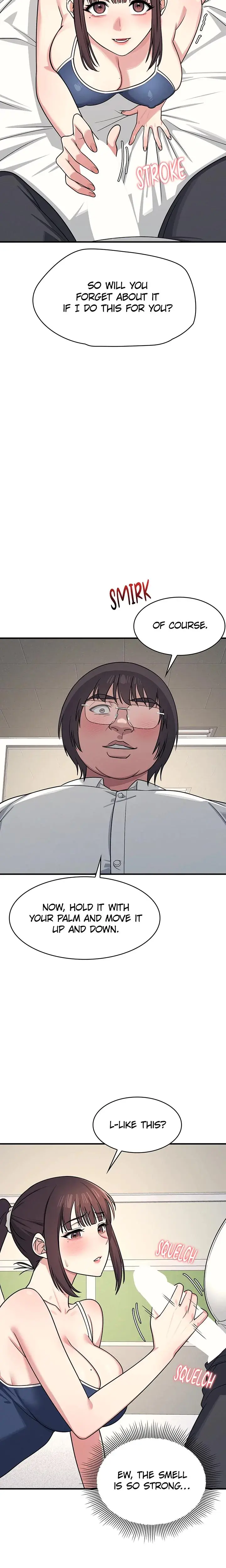 Julie At The Prep Academy Chapter 7 - Page 14