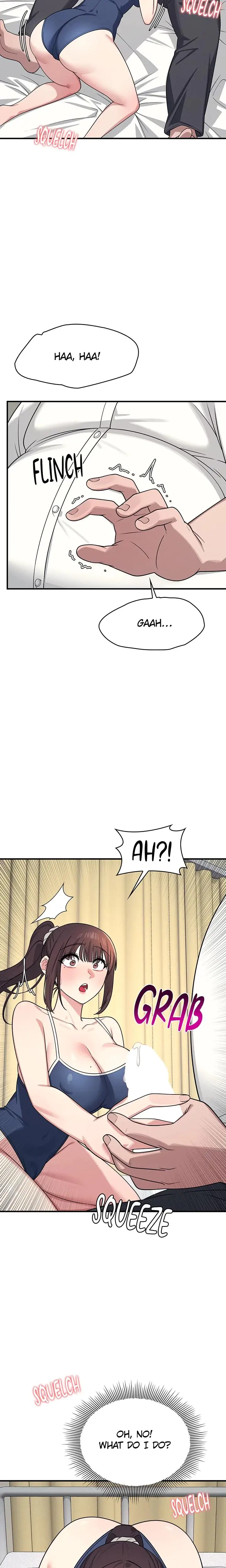 Julie At The Prep Academy Chapter 7 - Page 16