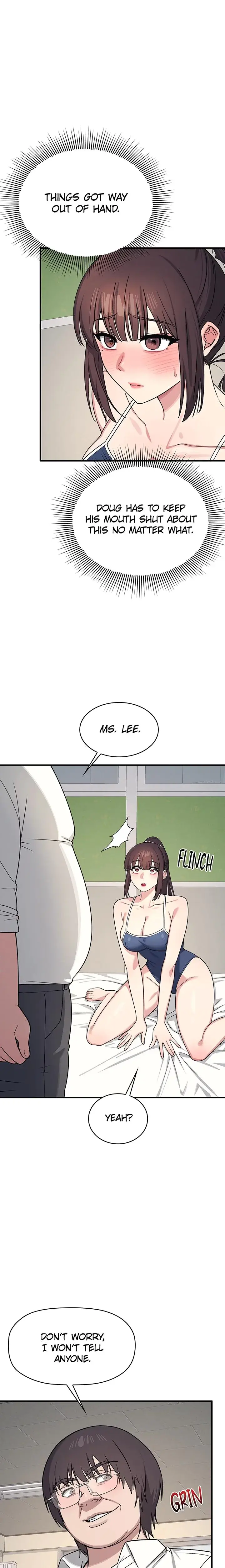 Julie At The Prep Academy Chapter 7 - Page 20