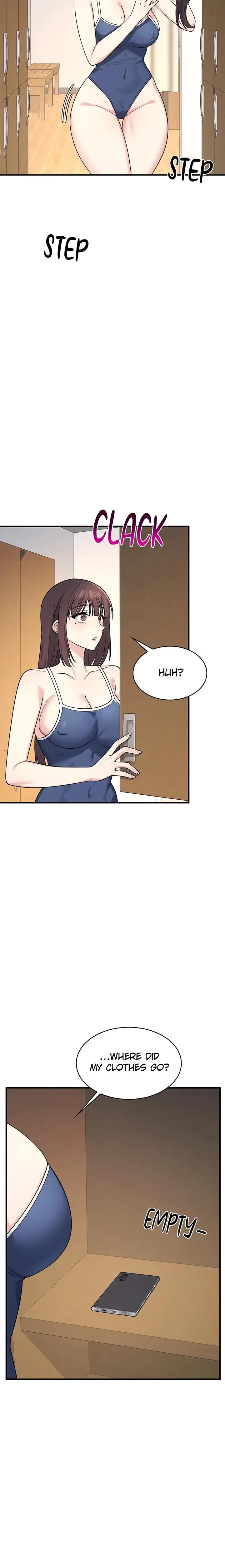 Julie At The Prep Academy Chapter 7 - Page 23