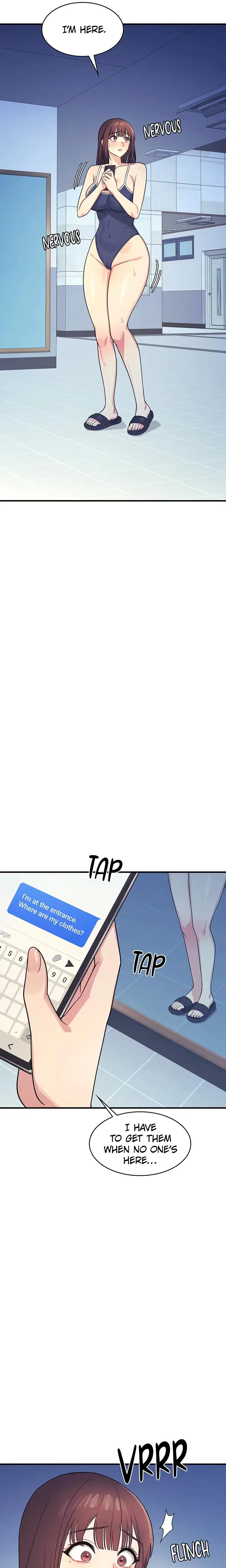 Julie At The Prep Academy Chapter 7 - Page 28
