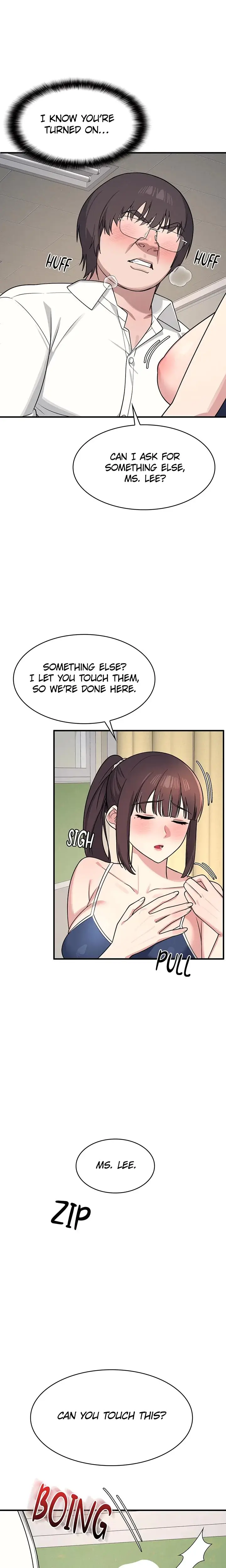 Julie At The Prep Academy Chapter 7 - Page 8
