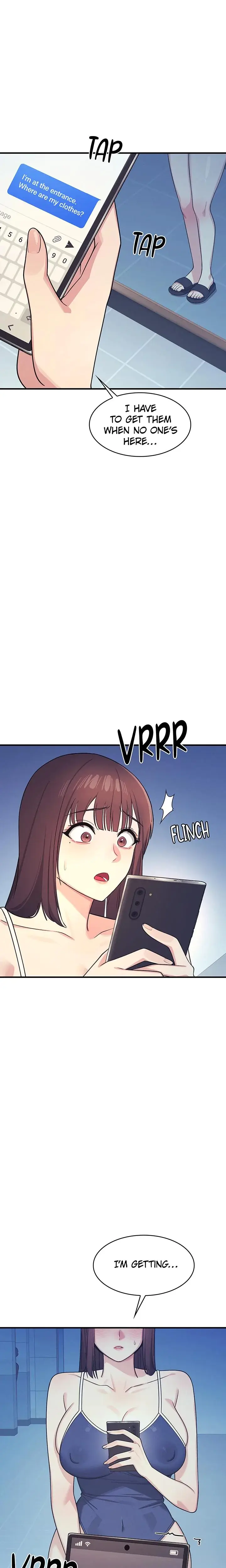 Julie At The Prep Academy Chapter 8 - Page 1