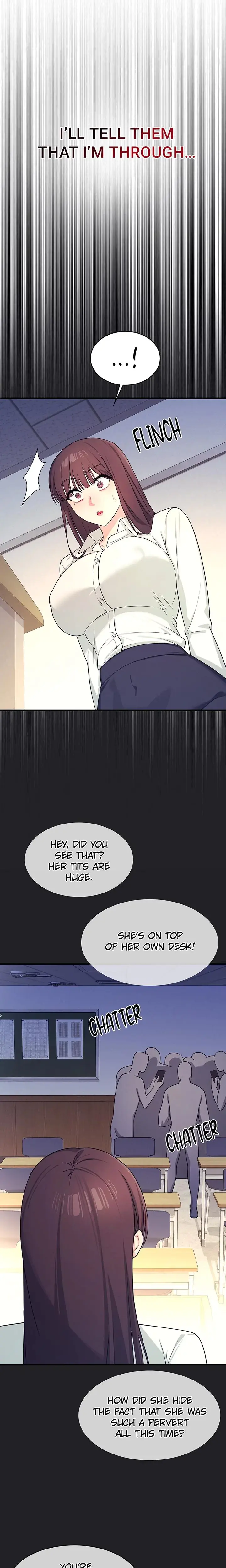 Julie At The Prep Academy Chapter 8 - Page 10