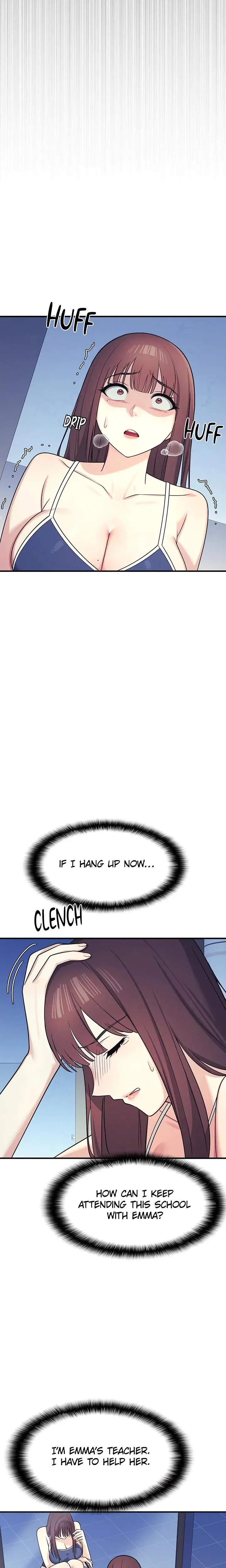 Julie At The Prep Academy Chapter 8 - Page 13