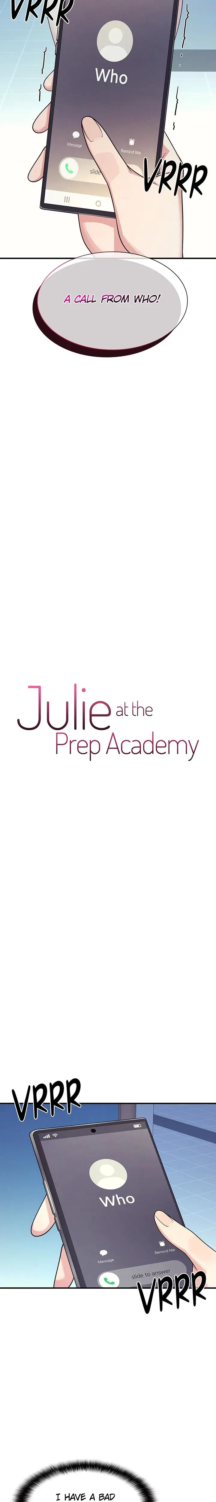 Julie At The Prep Academy Chapter 8 - Page 2