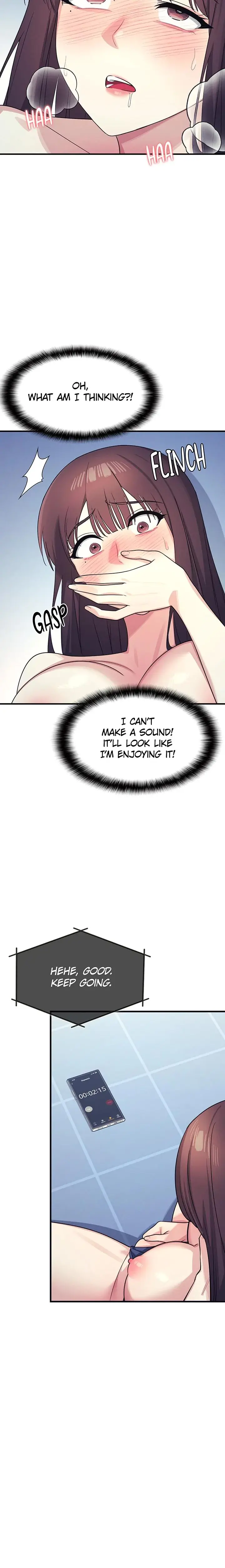 Julie At The Prep Academy Chapter 8 - Page 21