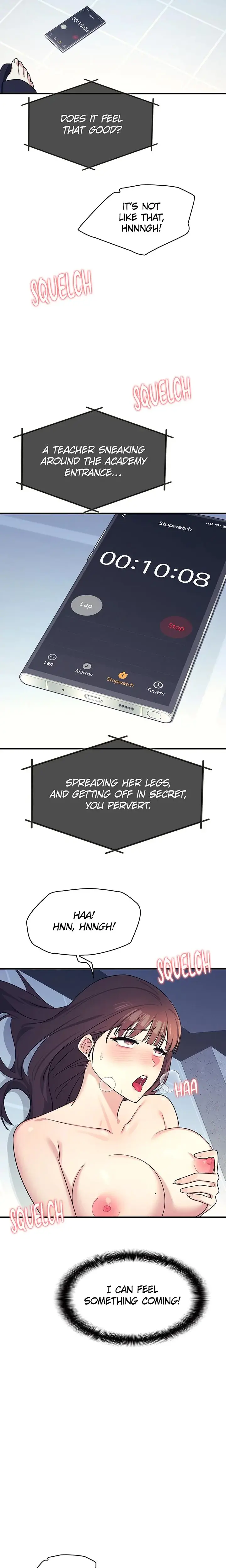 Julie At The Prep Academy Chapter 8 - Page 28