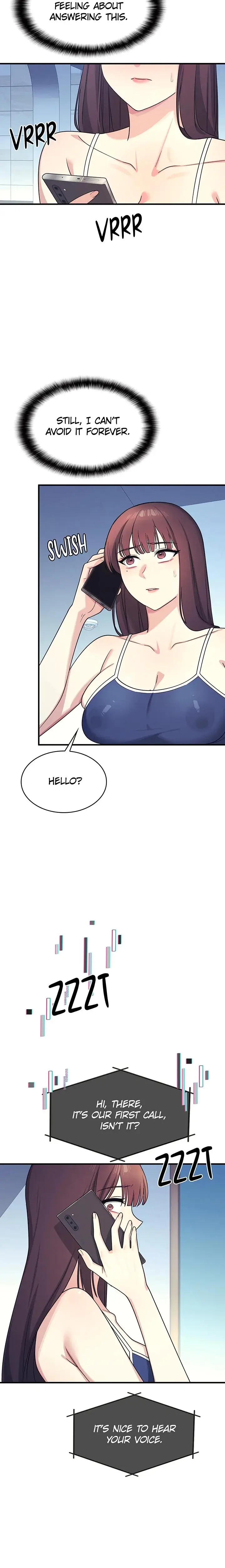 Julie At The Prep Academy Chapter 8 - Page 3