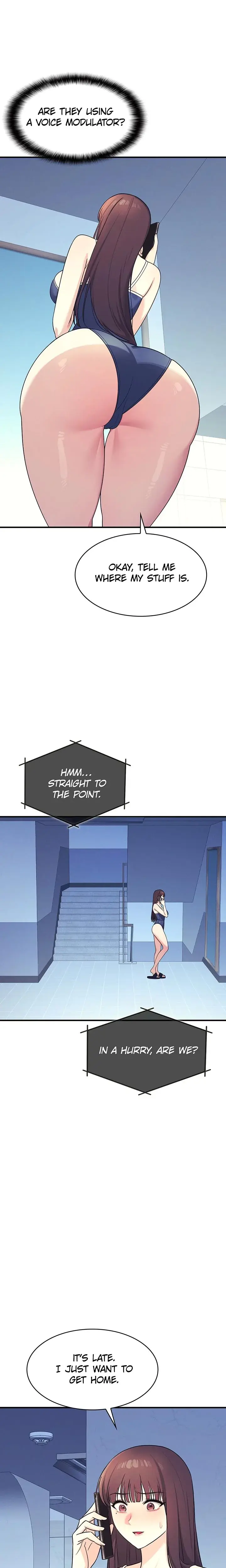 Julie At The Prep Academy Chapter 8 - Page 4