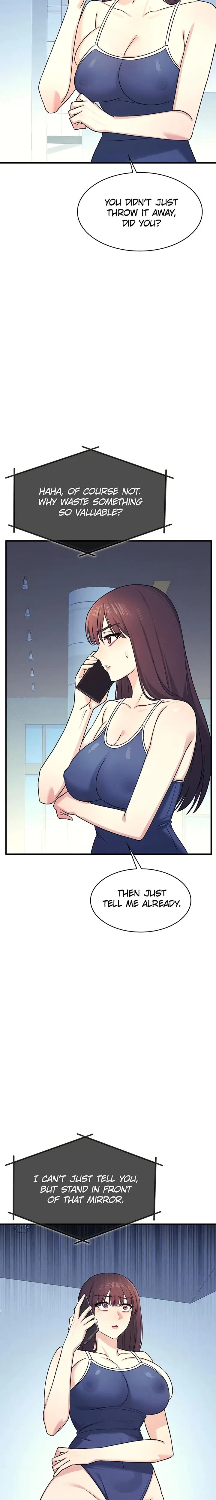 Julie At The Prep Academy Chapter 8 - Page 5