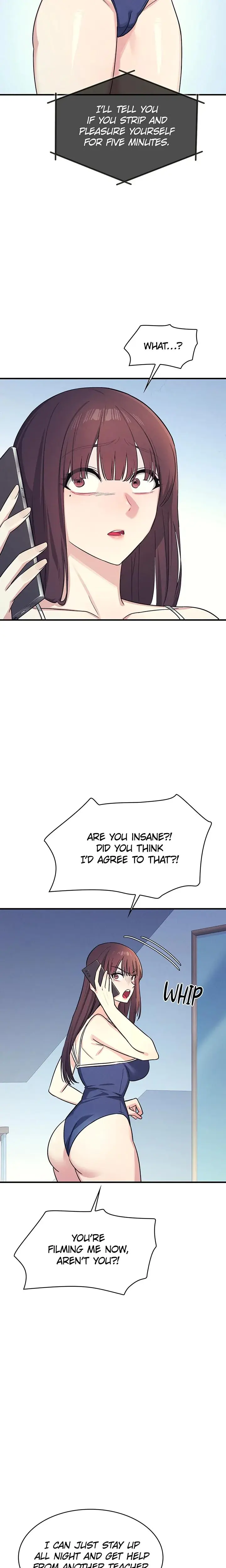 Julie At The Prep Academy Chapter 8 - Page 6