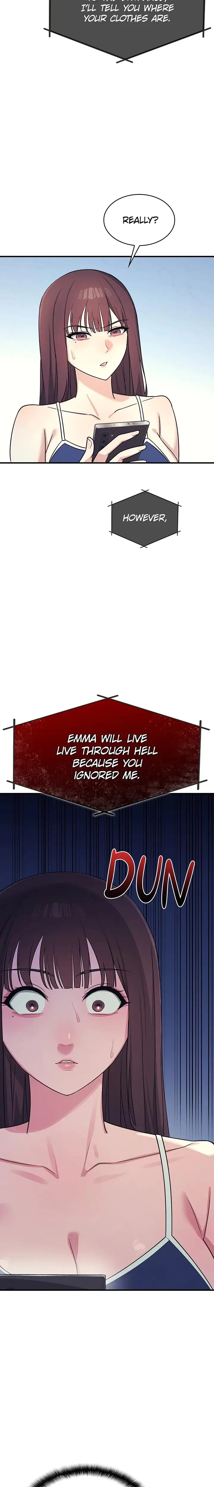 Julie At The Prep Academy Chapter 8 - Page 8