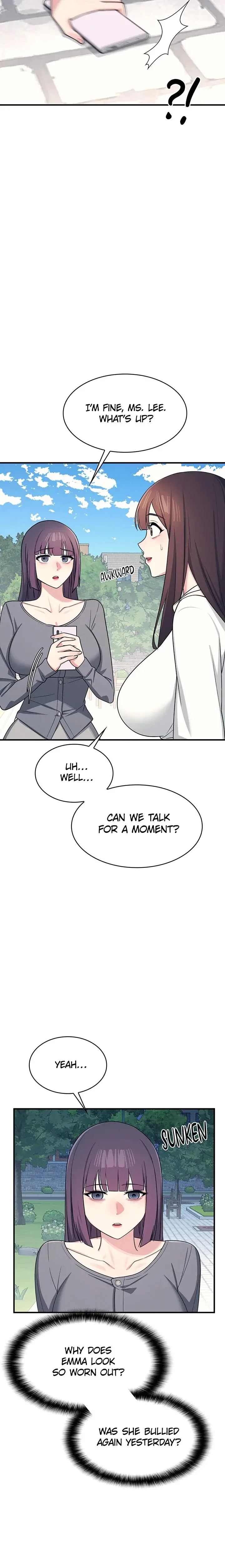 Julie At The Prep Academy Chapter 9 - Page 15