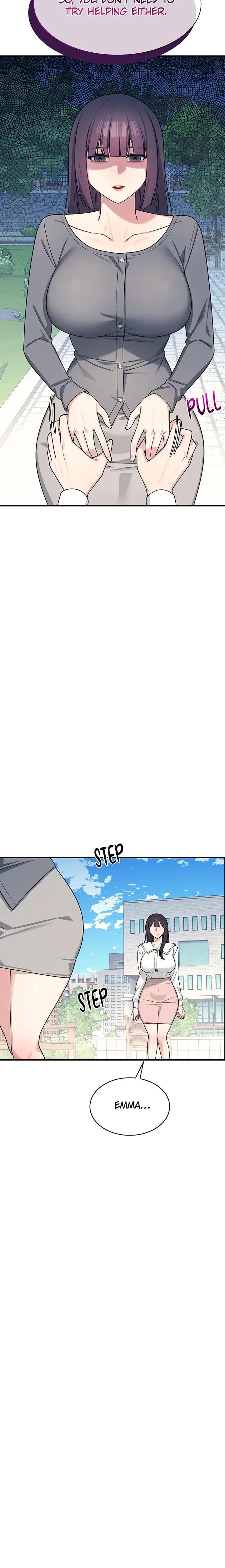 Julie At The Prep Academy Chapter 9 - Page 18