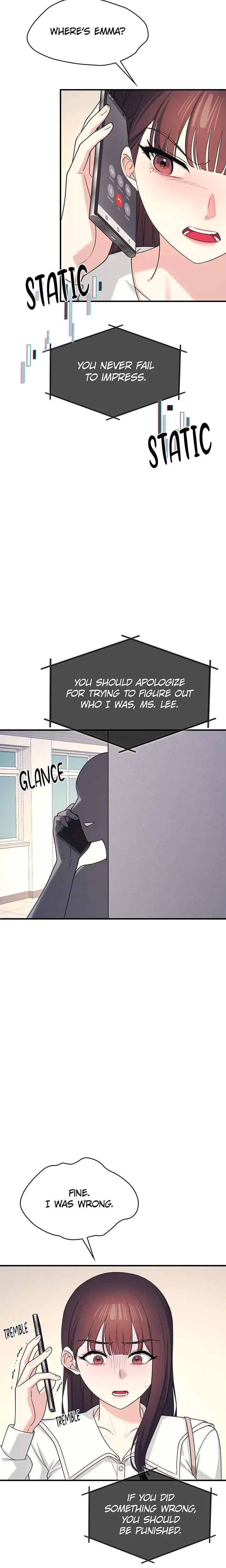 Julie At The Prep Academy Chapter 9 - Page 25