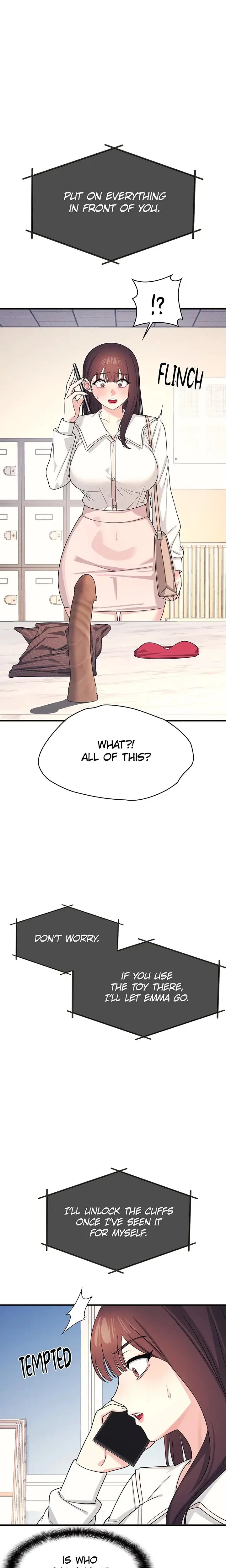 Julie At The Prep Academy Chapter 9 - Page 26