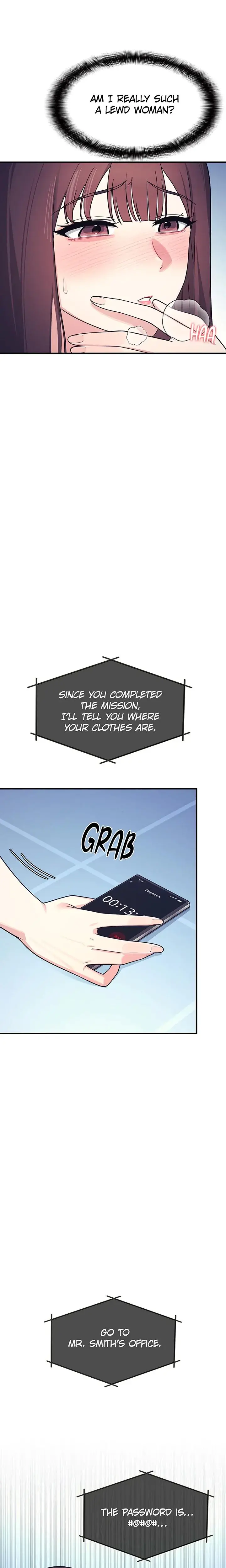 Julie At The Prep Academy Chapter 9 - Page 5