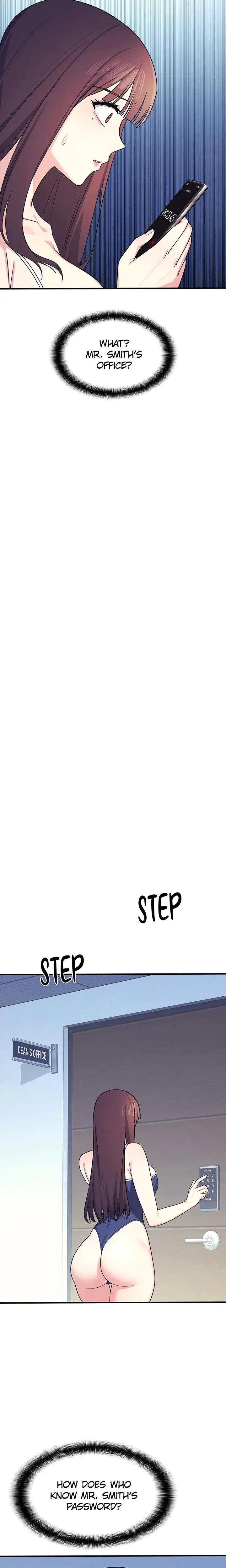 Julie At The Prep Academy Chapter 9 - Page 6
