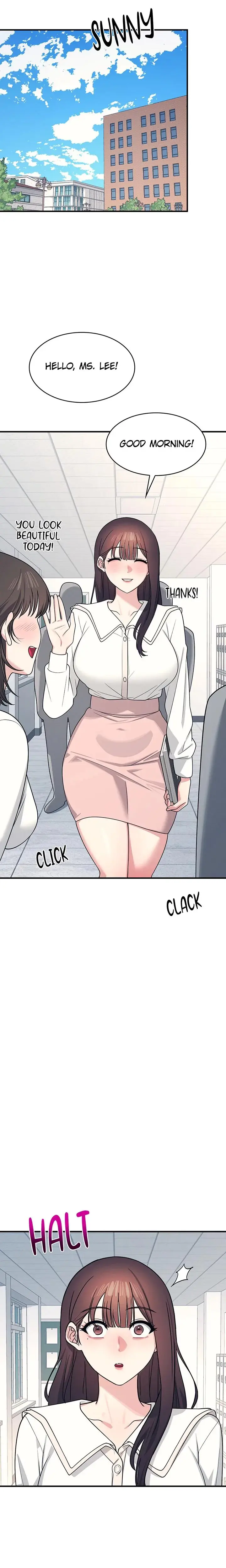 Julie At The Prep Academy Chapter 9 - Page 9
