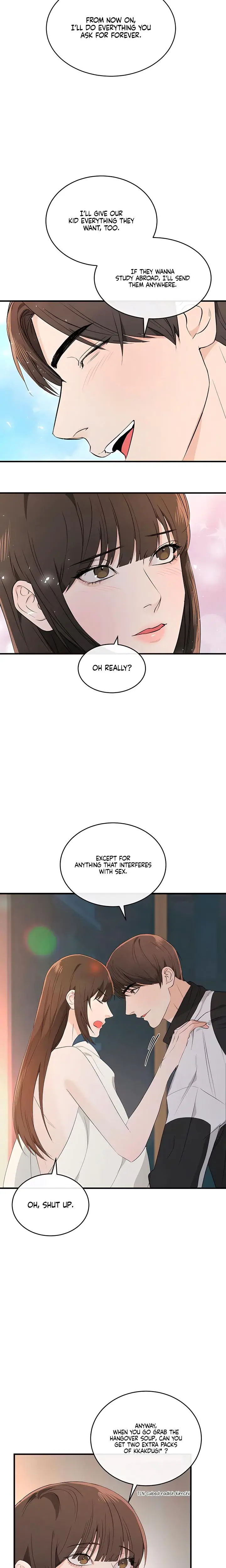 Just Because You Re Hungry Doesn T Mean You Can Eat Anything Chapter 6 - Page 18